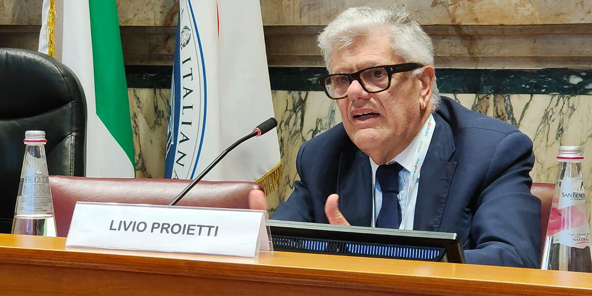 Livio Proietti, presidente di ISMEA